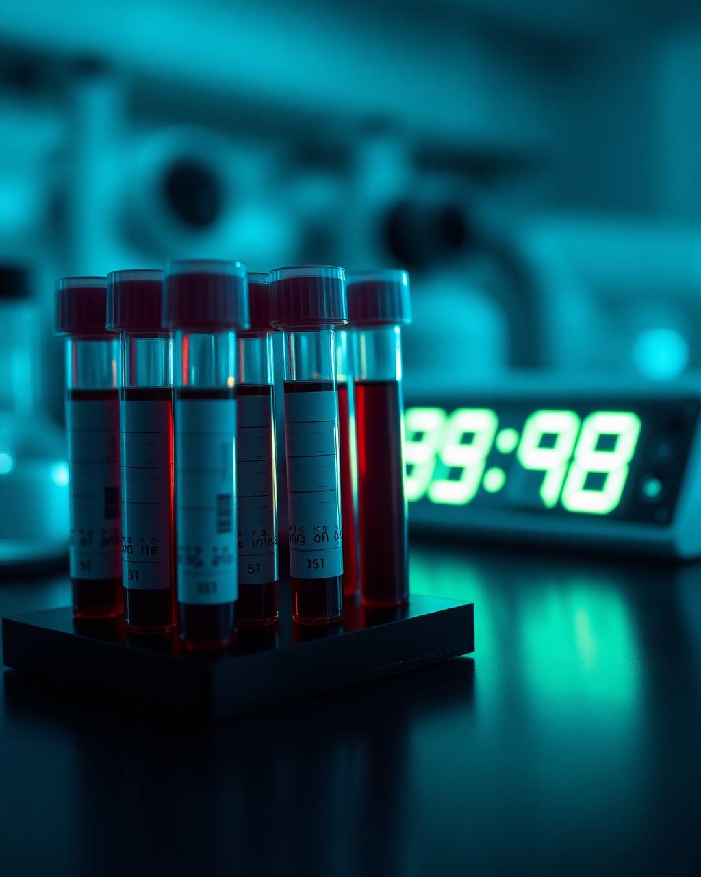 Lab testing care at Bluetail Wellness