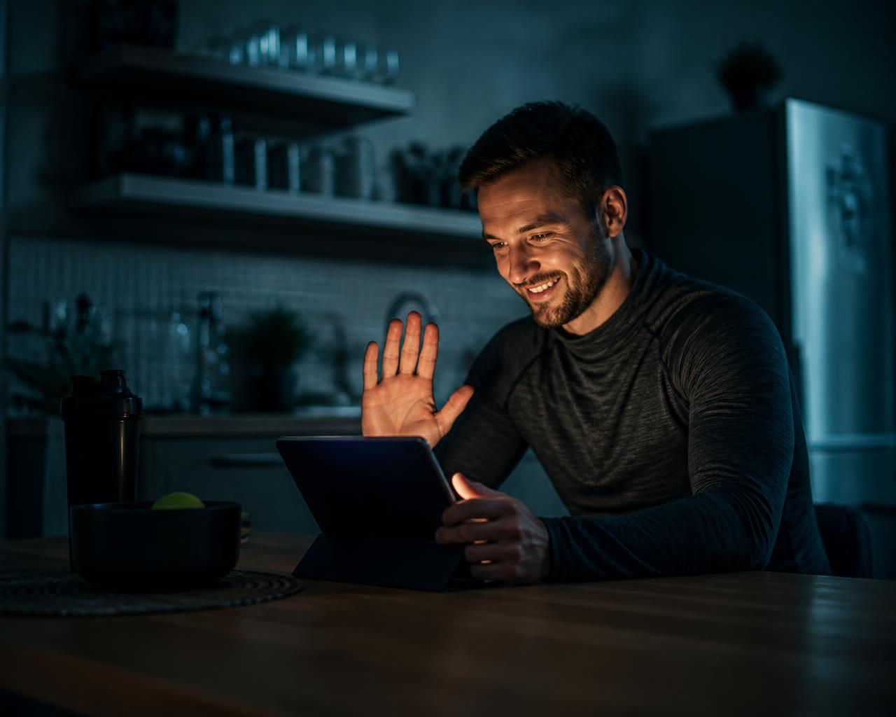 Connecting with a provider