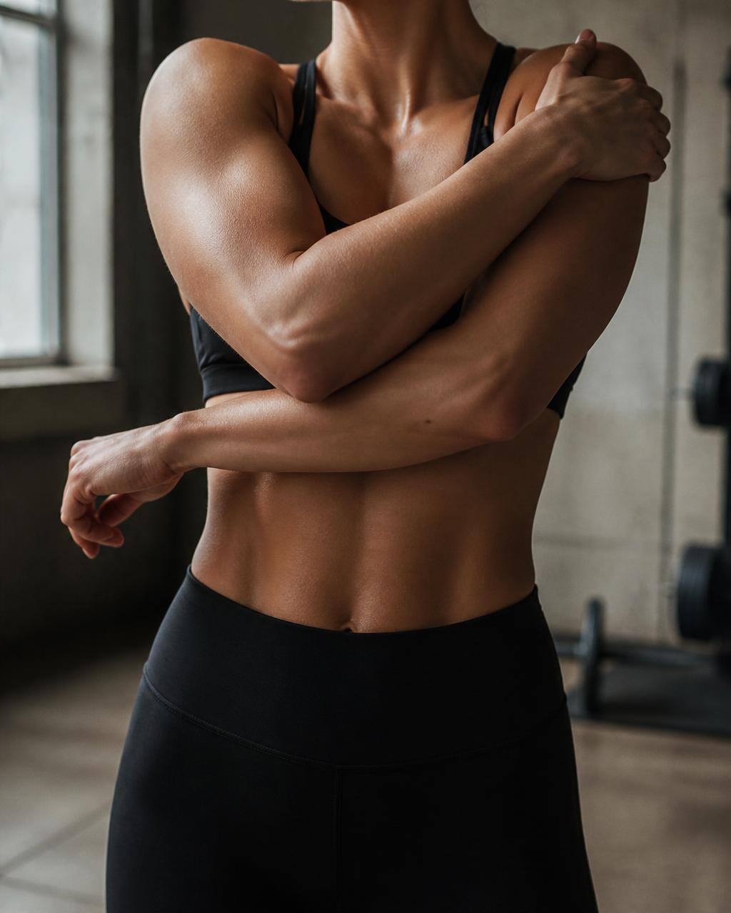Athlete training moment from the Bluetail Wellness community