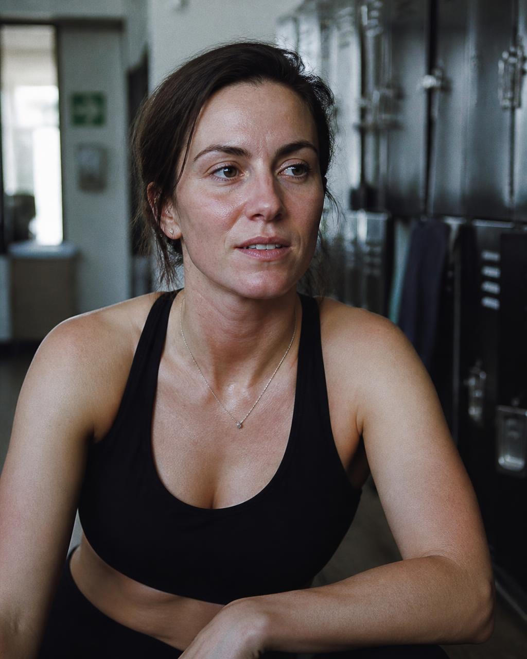 Portrait of Lina W., Bluetail Wellness member