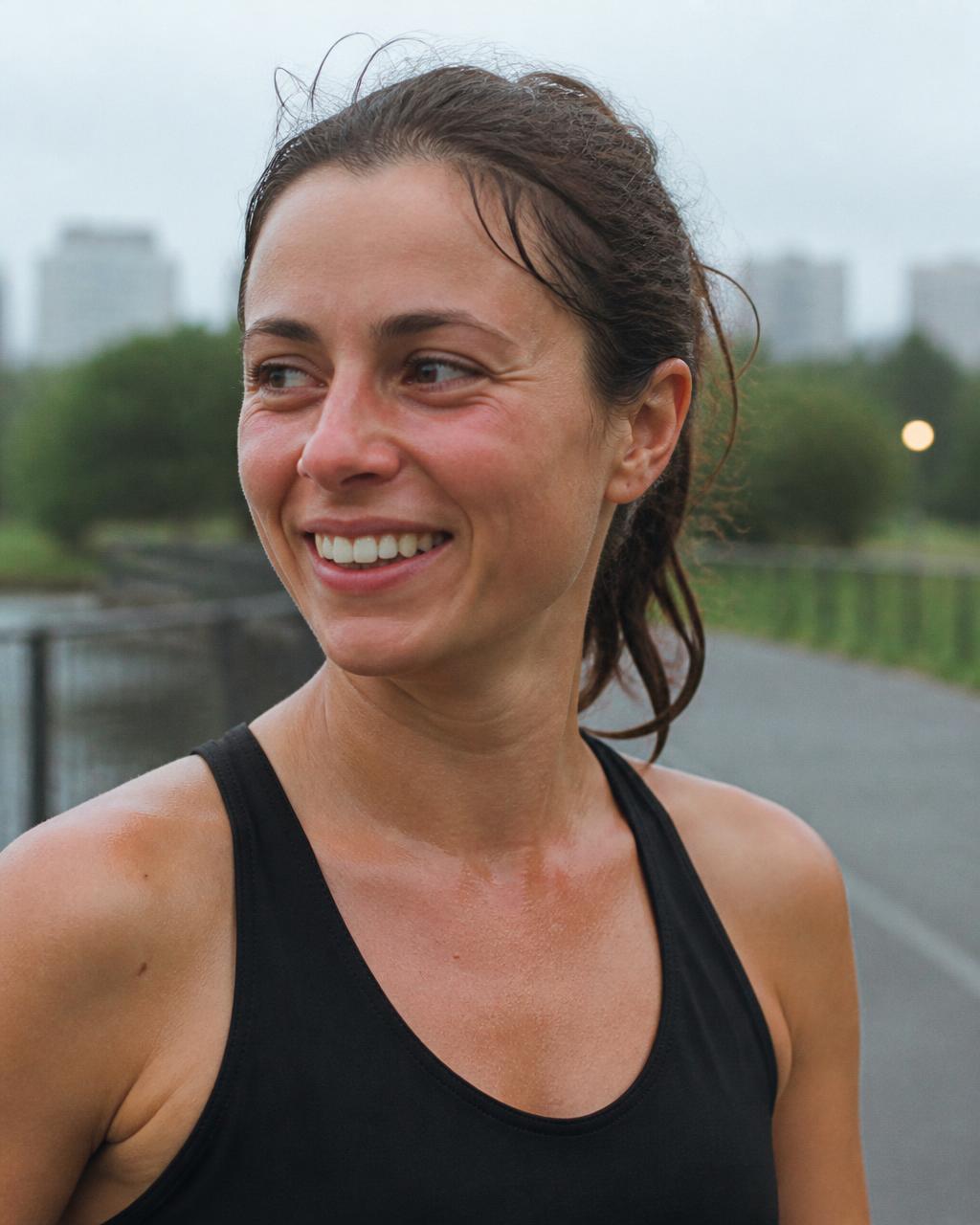 Portrait of Nadia R., Bluetail Wellness member
